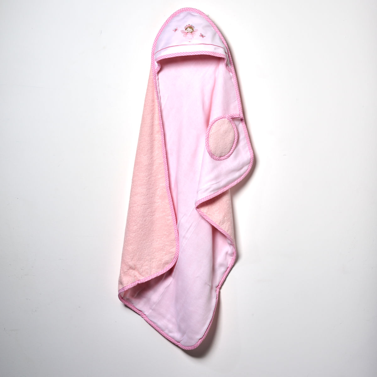 07 02 0192 Toalha Banho Capuz Fairy Blosoom 001